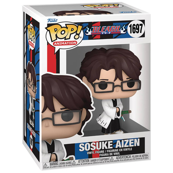 Funko POP #1697 Bleach Sosuke Aizen Figure